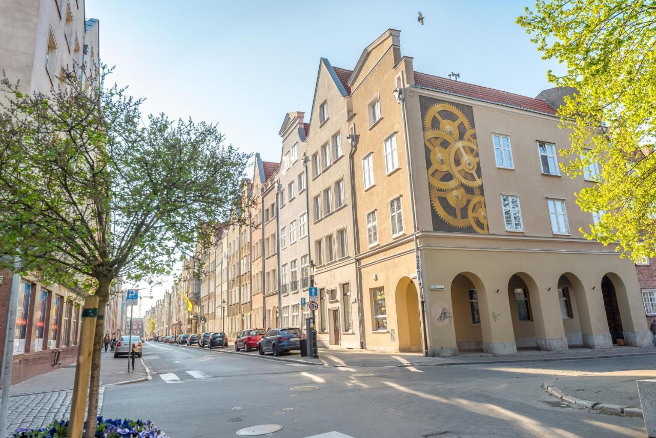 Hamlet Old Town Apartment By Triapart Gdansk Ngoại thất bức ảnh