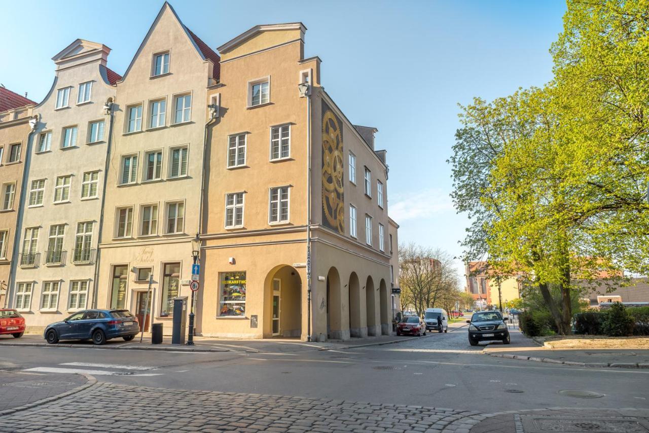 Hamlet Old Town Apartment By Triapart Gdansk Ngoại thất bức ảnh