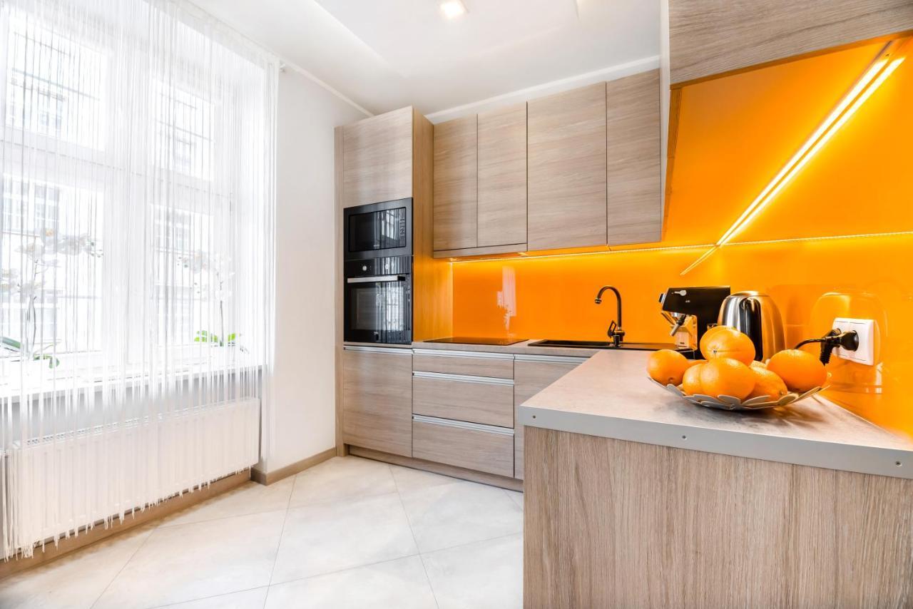 Hamlet Old Town Apartment By Triapart Gdansk Ngoại thất bức ảnh